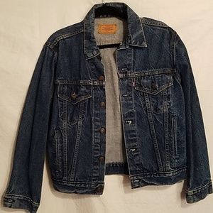 Vintage Red Tag Levi's Jean Jacket